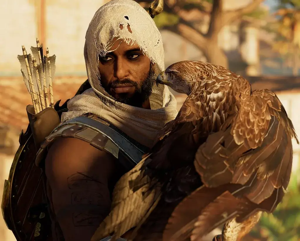 Bayek of Siwa Watcher of Realms gameplay