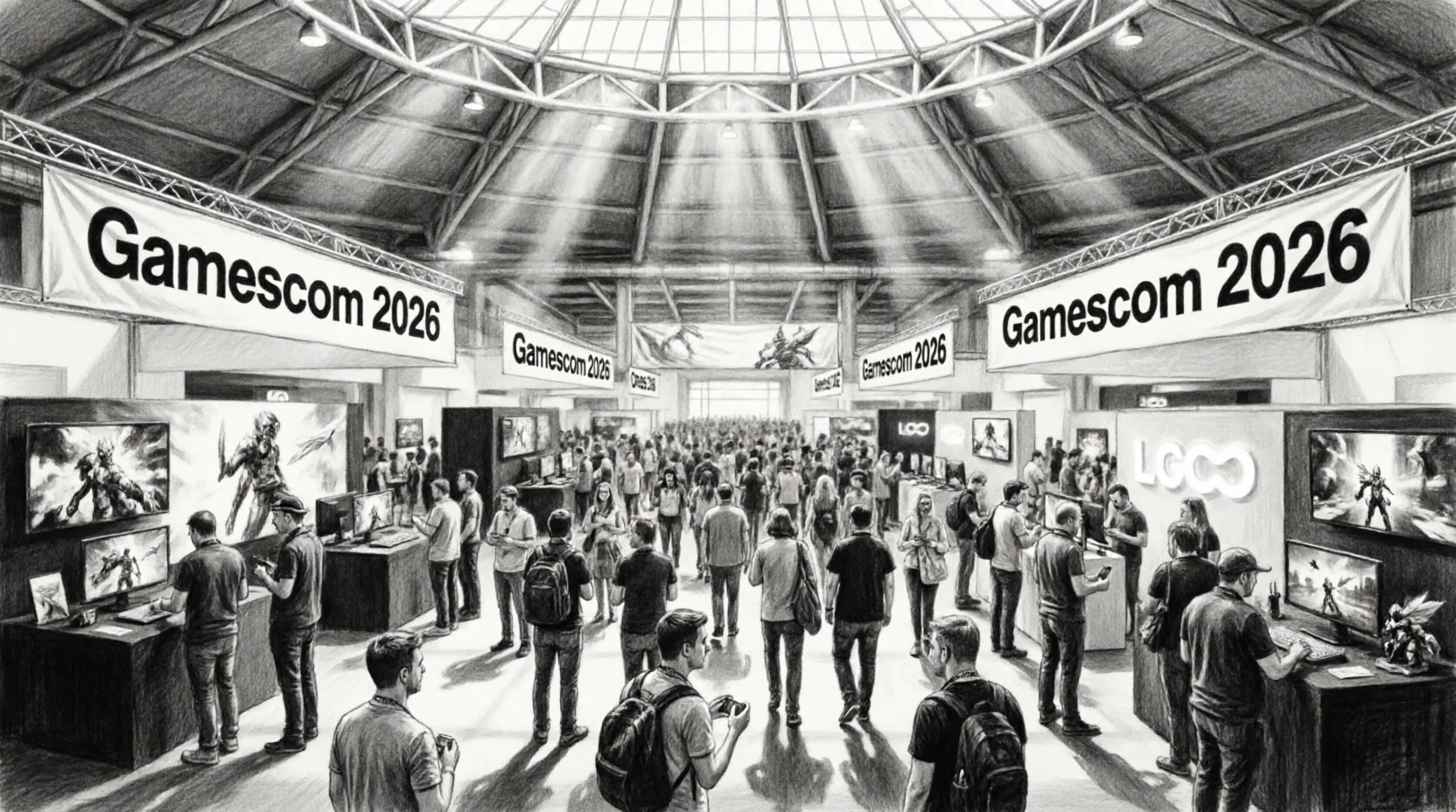233 000 кв. м раскуплено под ноль: почему тысячи инди-игр на Gamescom 2026 выиграли от соседства с блокбастерами Xbox