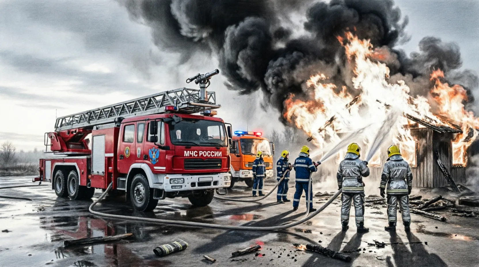 Дроны рушат дачи, но газ идет по плану: двойная реальность Владимирской области в августе 2026