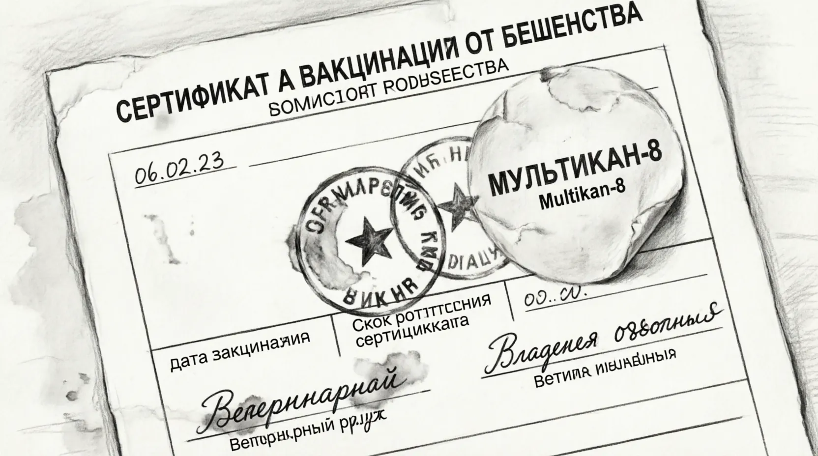 вакцинация собак Мультикан-8 Ярославль