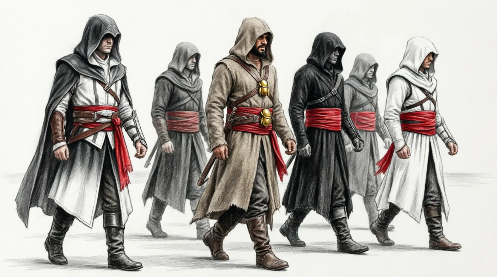 Watcher of Realms Assassin's Creed crossover Bayek Ezio