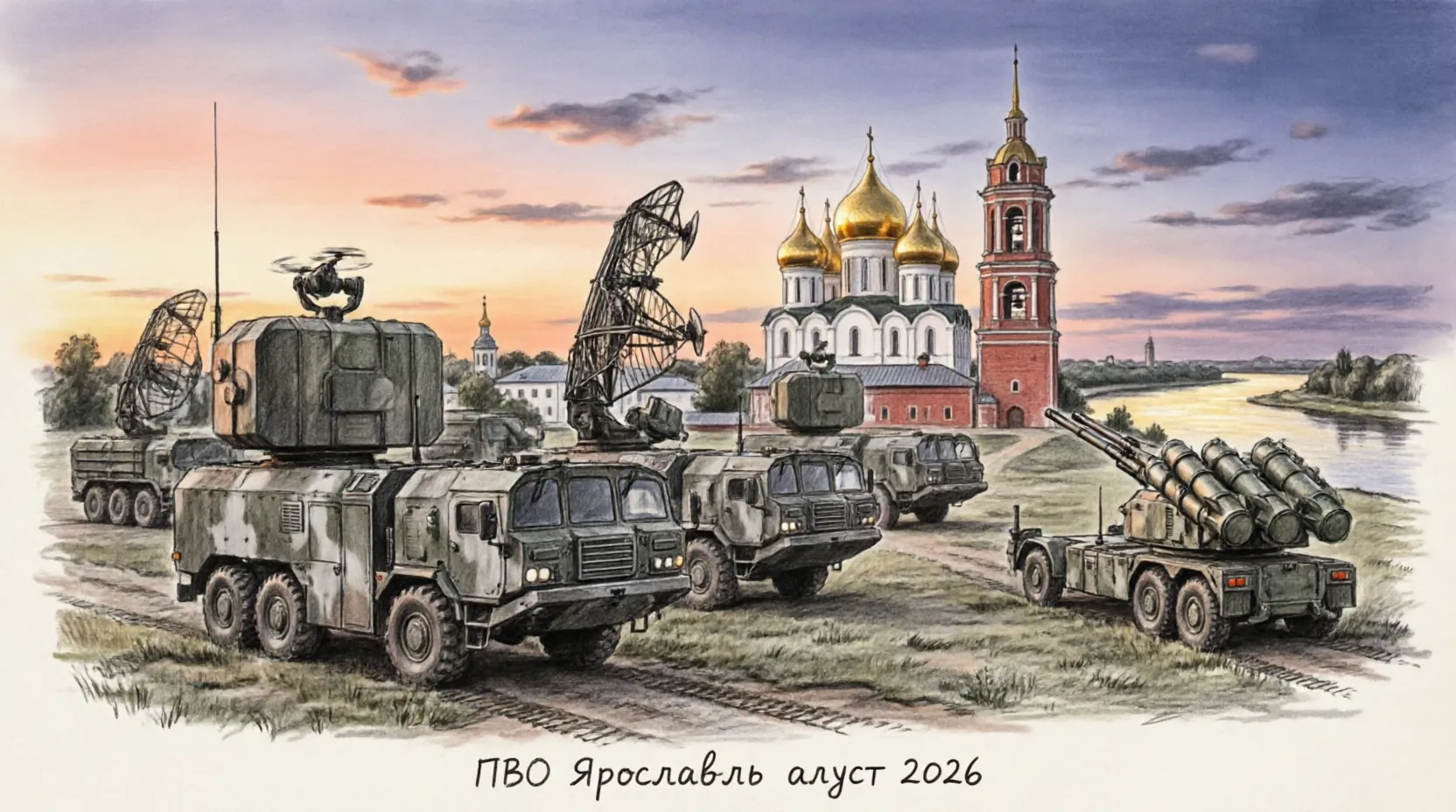 ПВО Ярославль август 2026