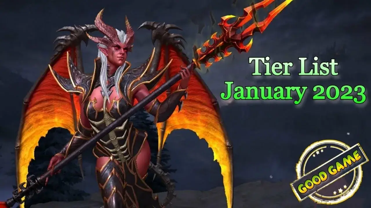 Watcher of Realms Kassandra Eivor tier list