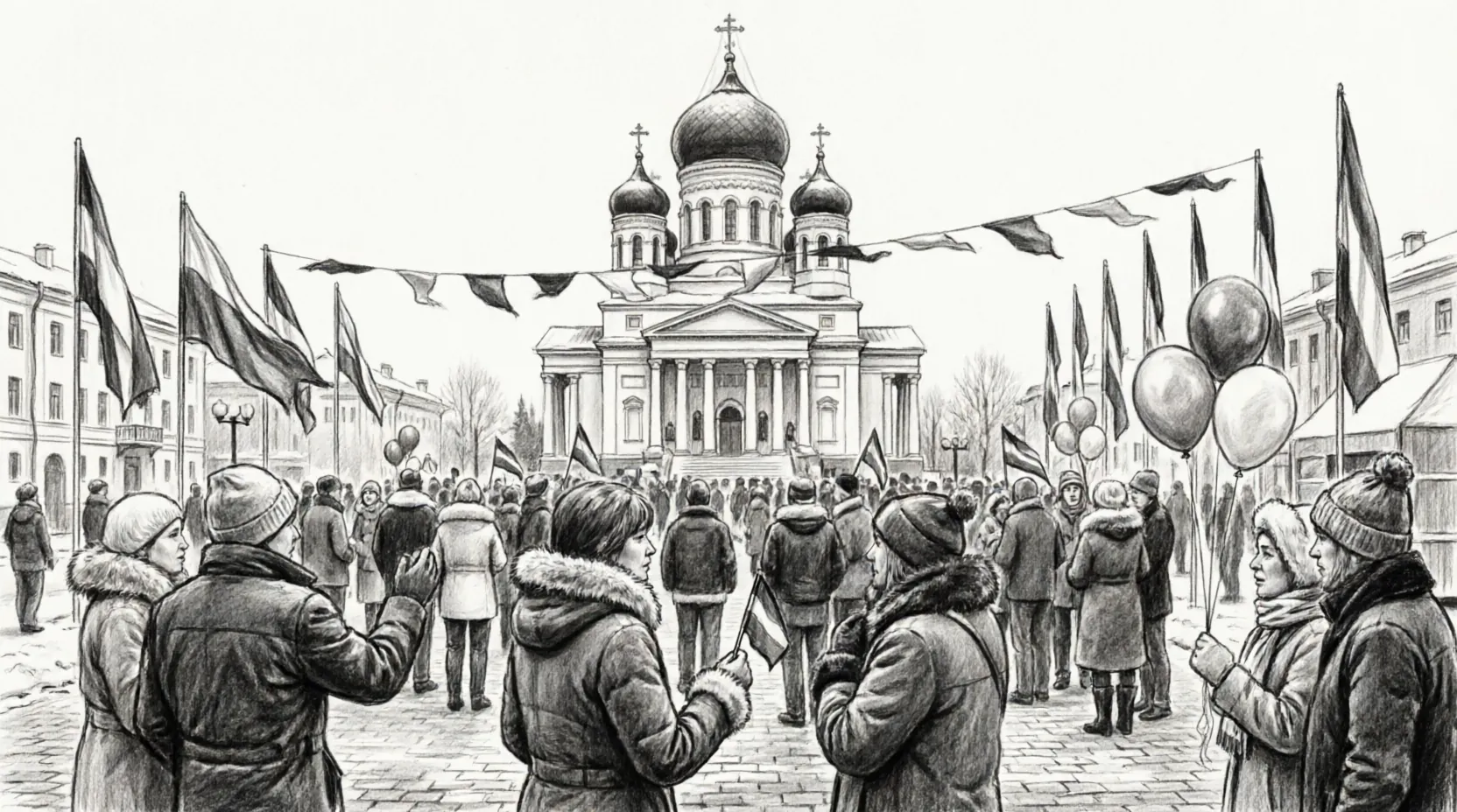 Сирены вместо салюта: как угроза БПЛА отменила 105-летие Коми и что теперь делать жителям Сыктывкара