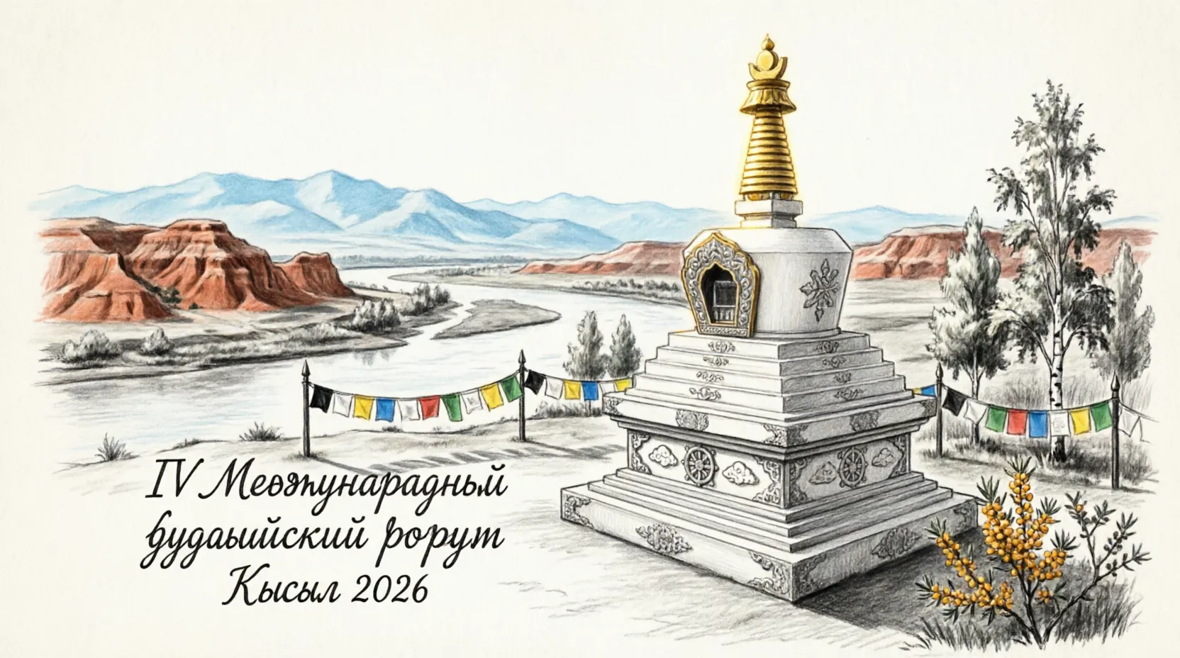 Третий в истории визит иностранного лидера и 1000 делегатов: как неделя событий превратила Кызыл в центр международного