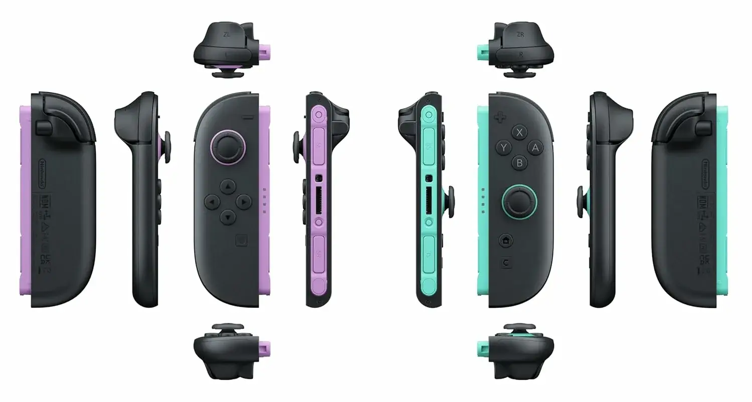 Joy-Con 2 gyroscope gaming