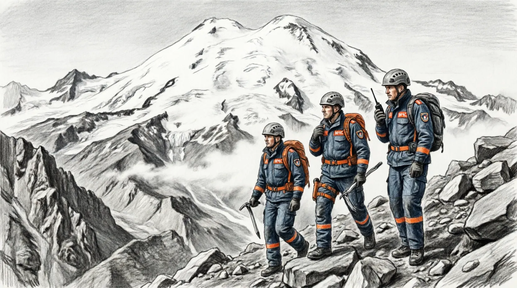 934 тысячи туристов и 56 спасенных с начала года: чем рискует каждый, кто едет в горы Кабардино-Балкарии
