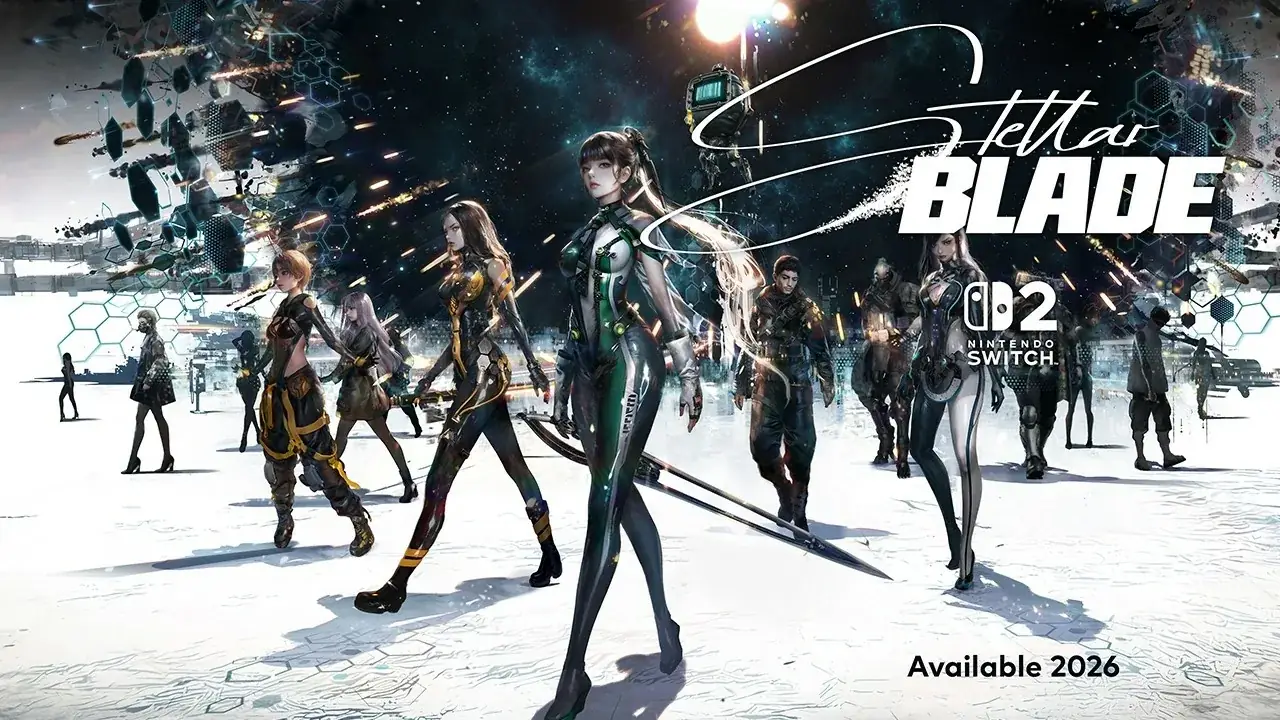 Stellar Blade Switch 2 gameplay trailer