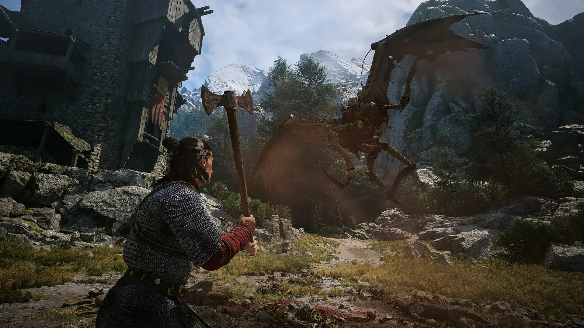 The Blood of Dawnwalker gameplay PS5 Xbox