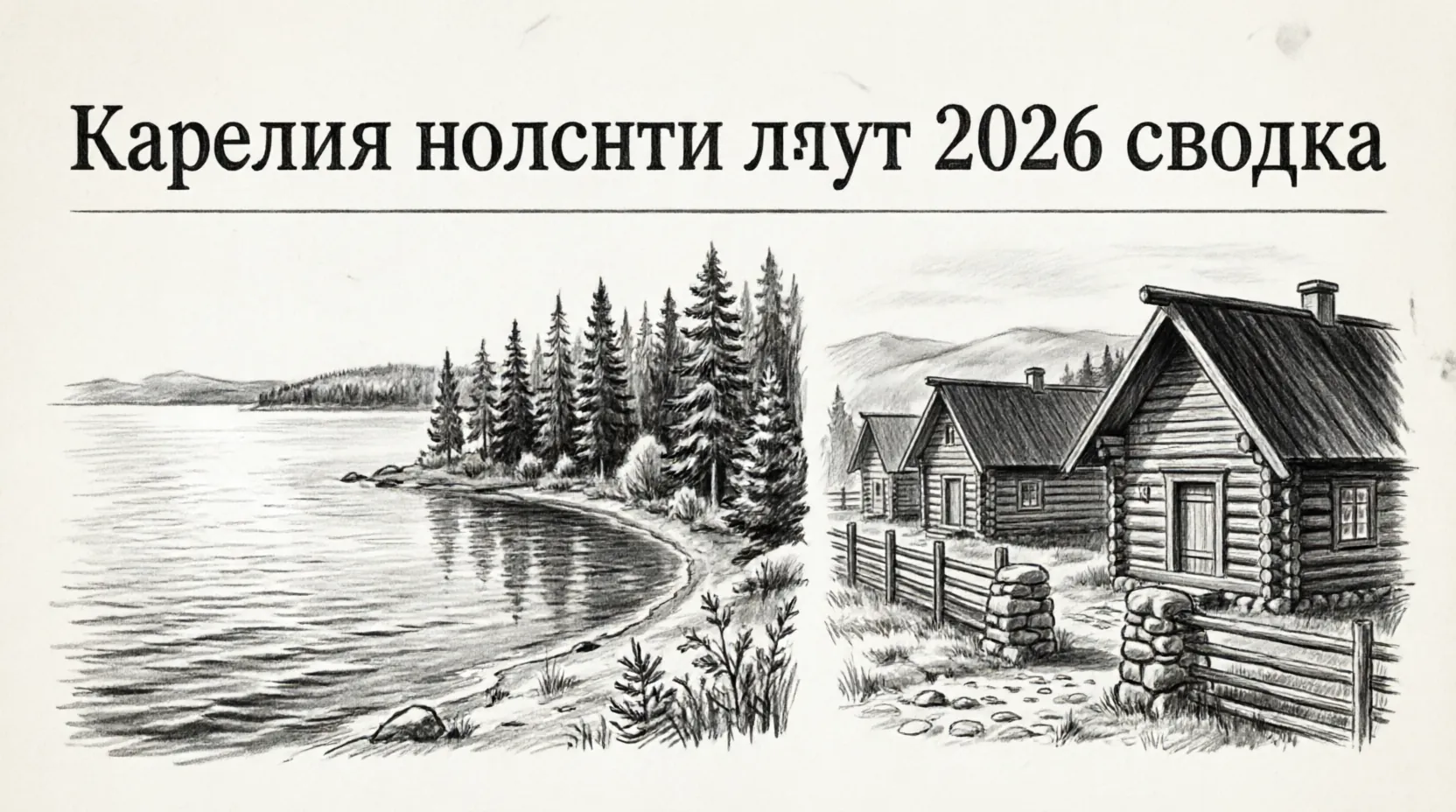 Карелия новости август 2026 сводка