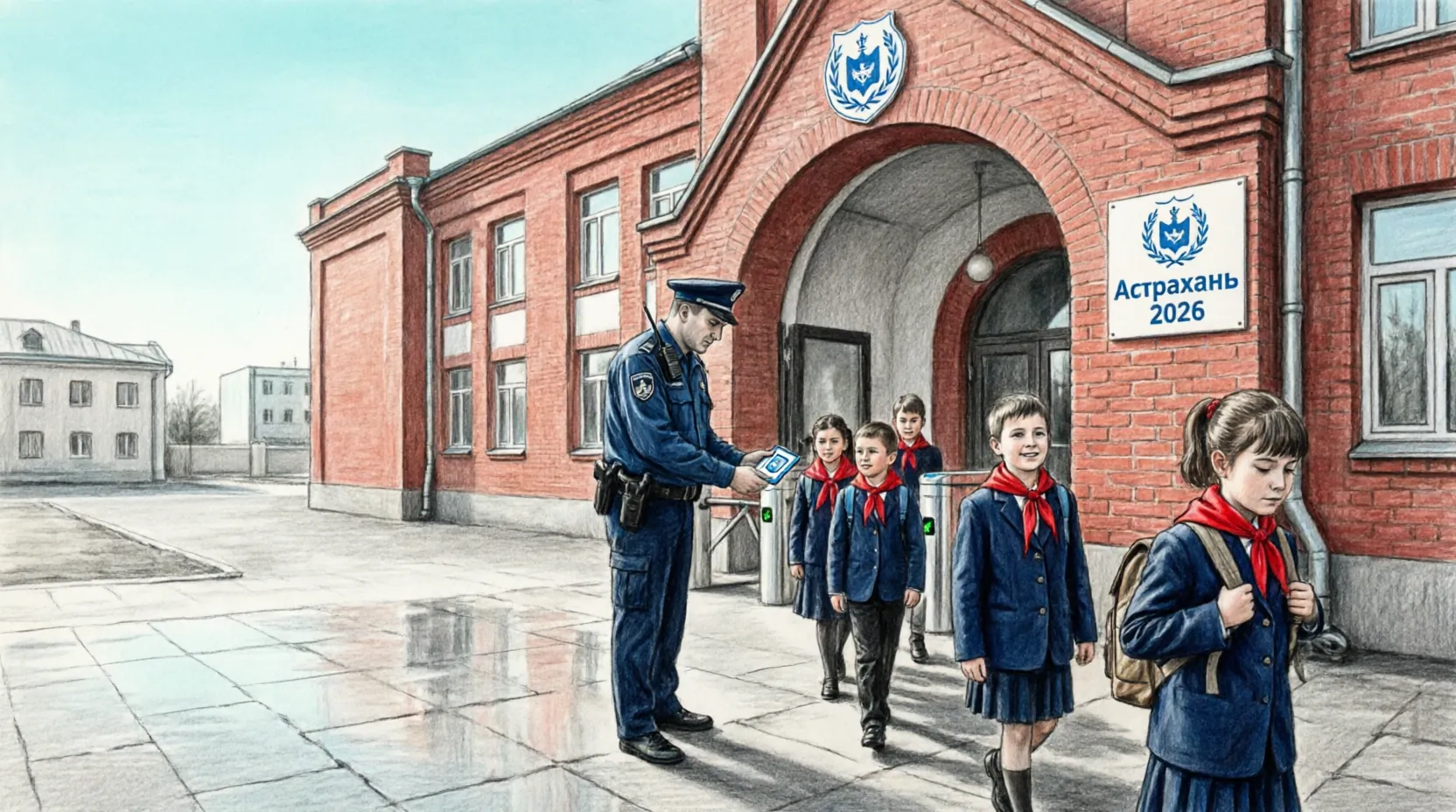 охрана школ Астрахань 2026