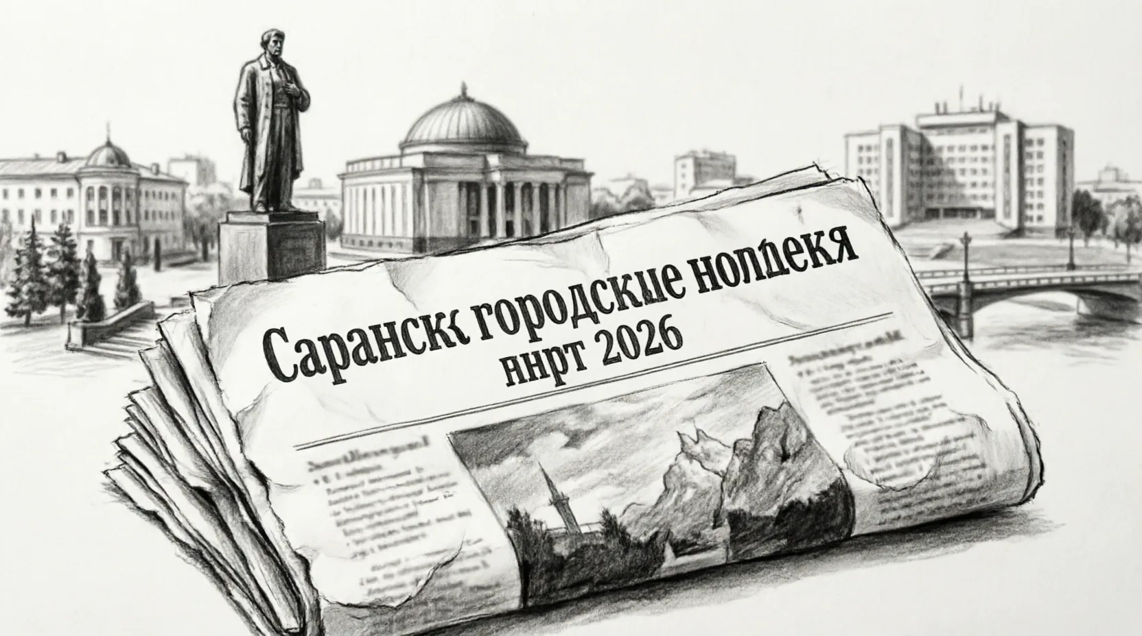 Саранск городские новости август 2026
