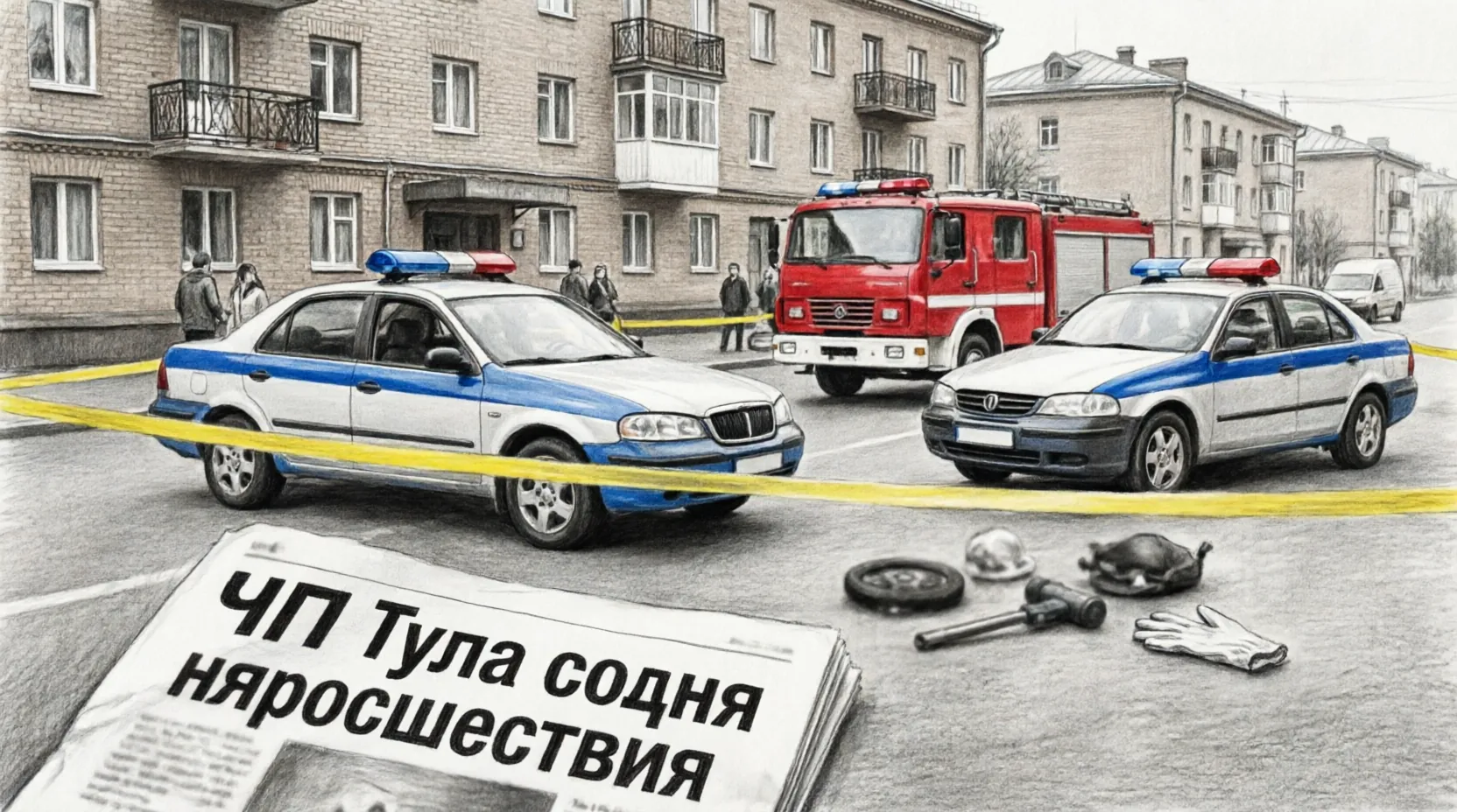 ЧП Тула сегодня происшествия