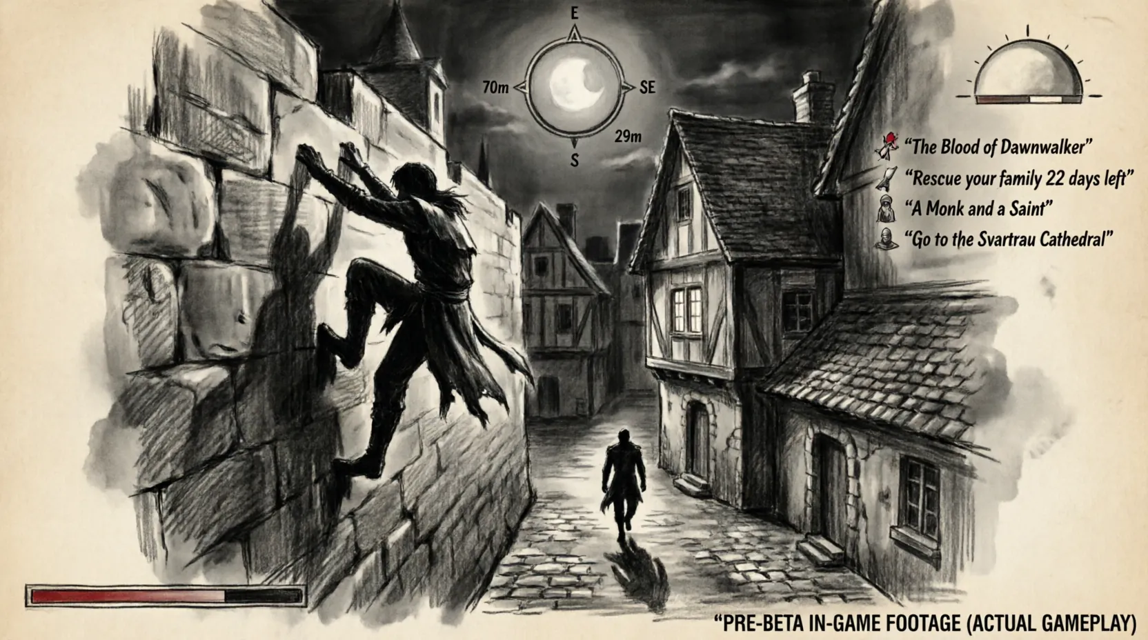 The Blood of Dawnwalker vampire gameplay night