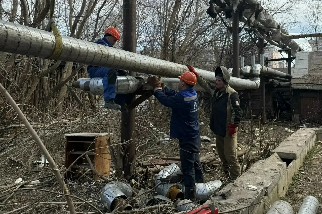 ремонт тепловых сетей Тамбов 2026