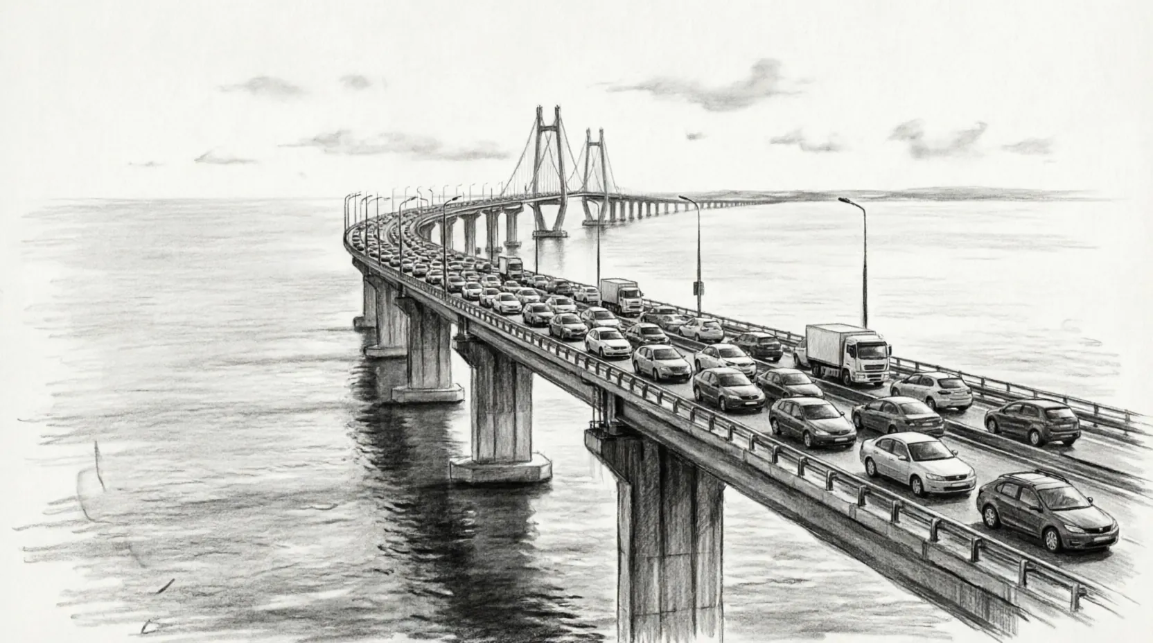 Крымский мост август 2026