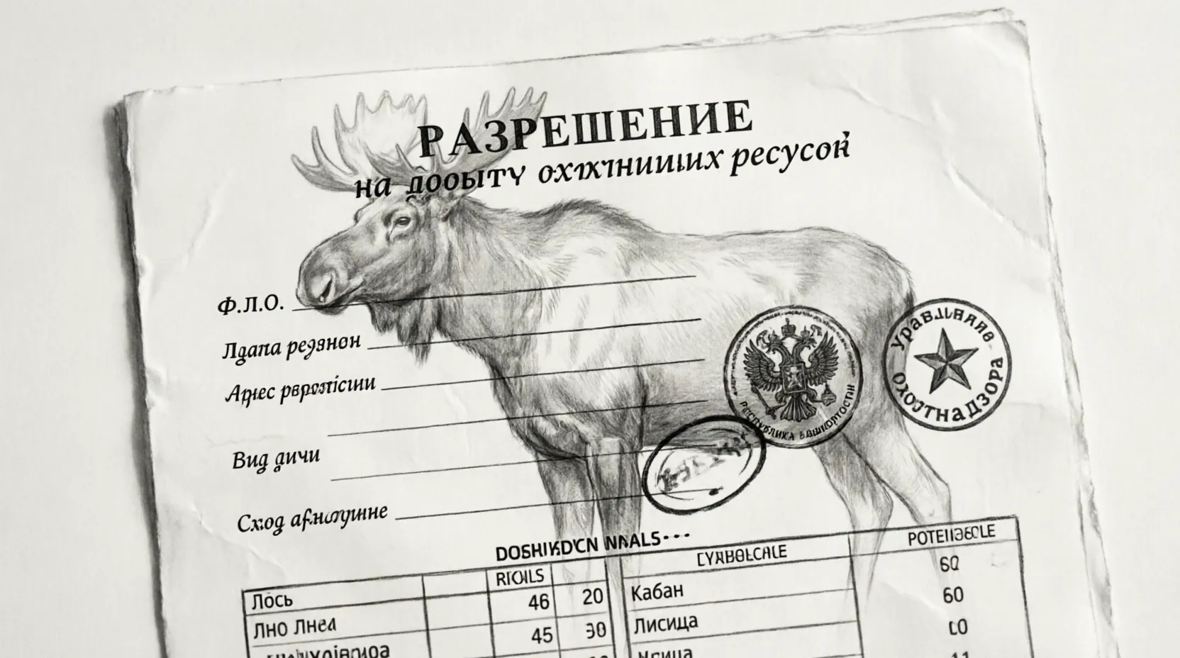 охота Республика Алтай квоты 2026