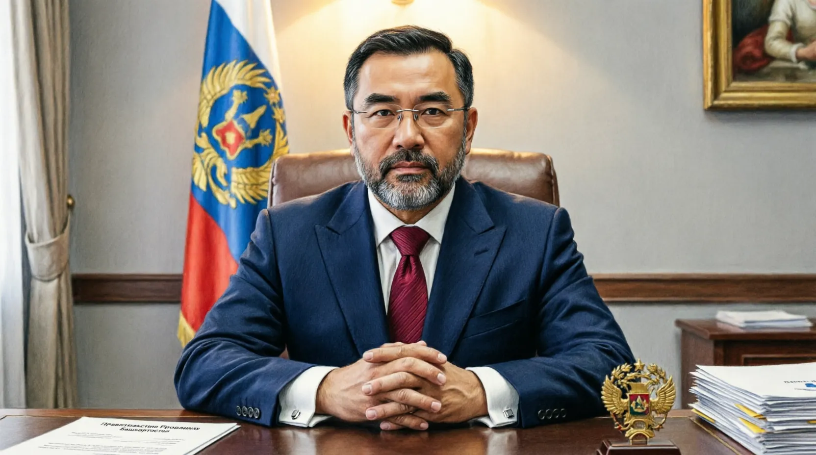 правительство Башкортостан Радий Хабиров