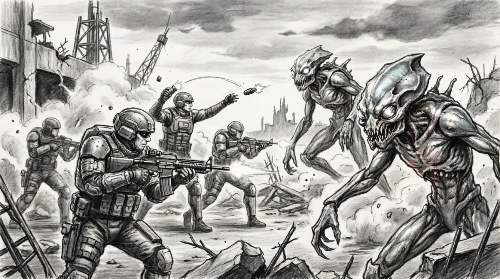 Helldivers 2 gameplay screenshot