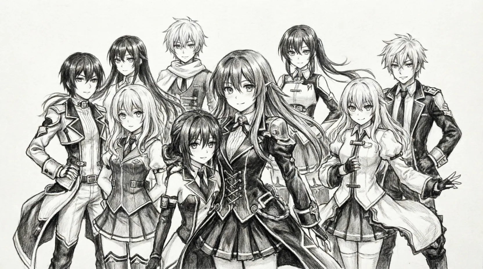 Date A Live V game collaboration characters