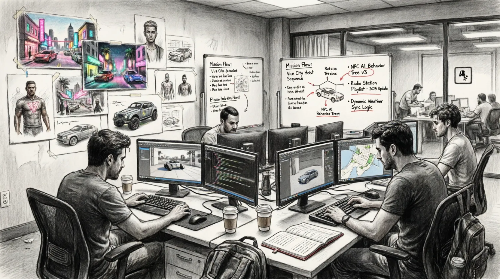 Rockstar Games office GTA 6 development