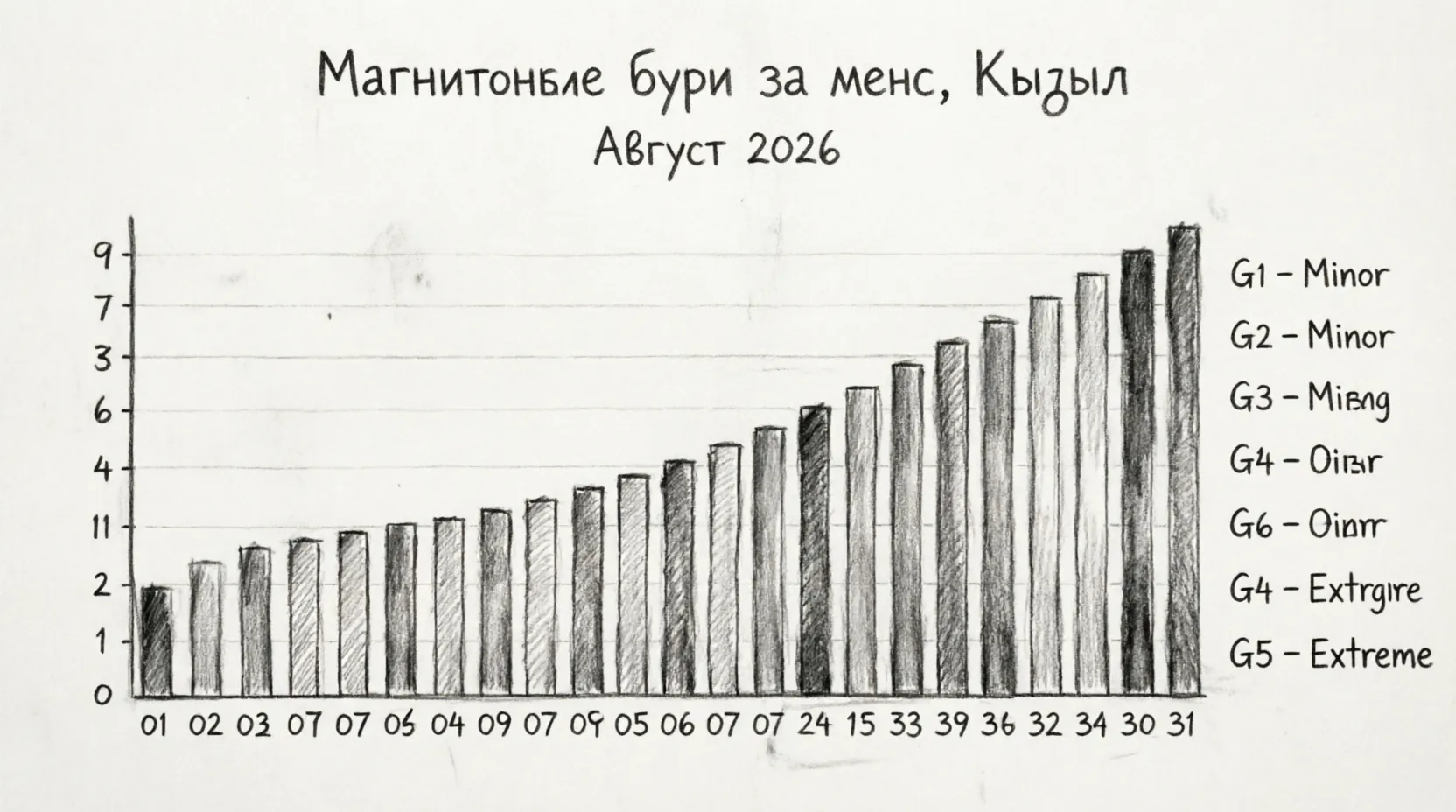 погода Кызыл август 2026