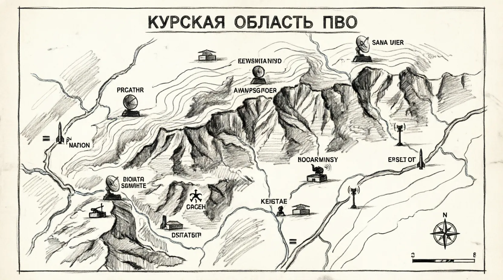 Курская область граница ПВО сводка