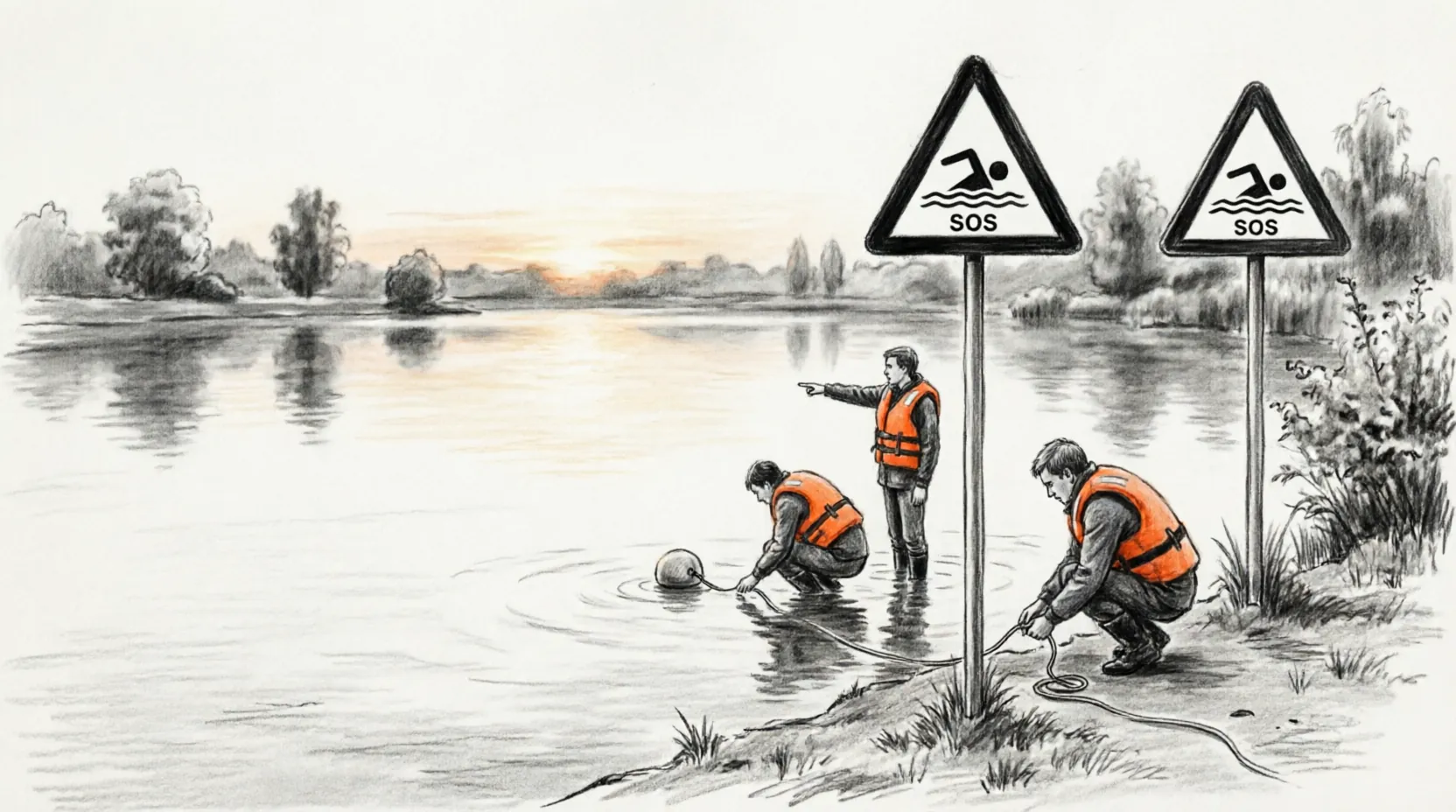 безопасность на воде Ижевский пруд