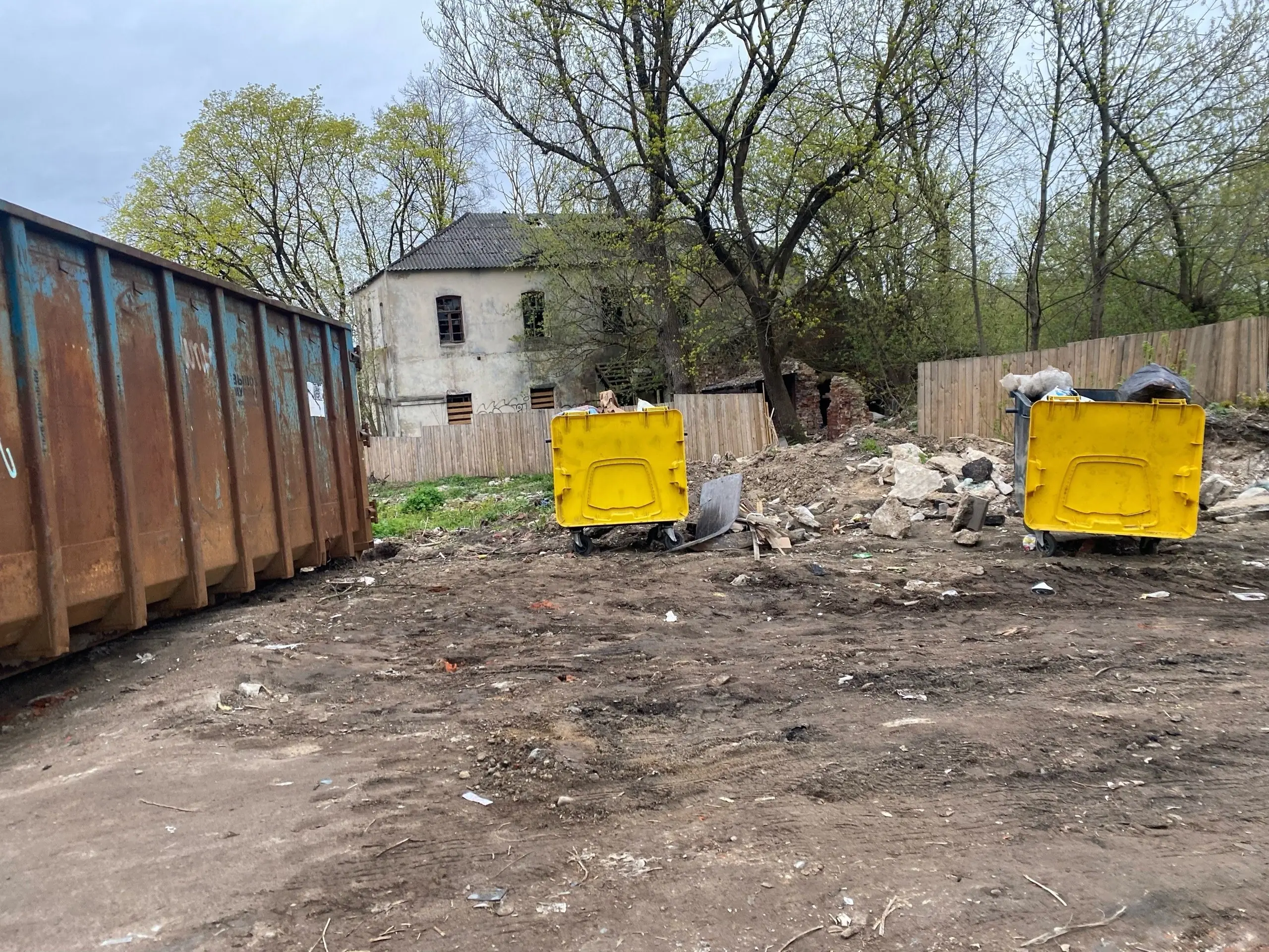 ликвидация свалок Смоленская область