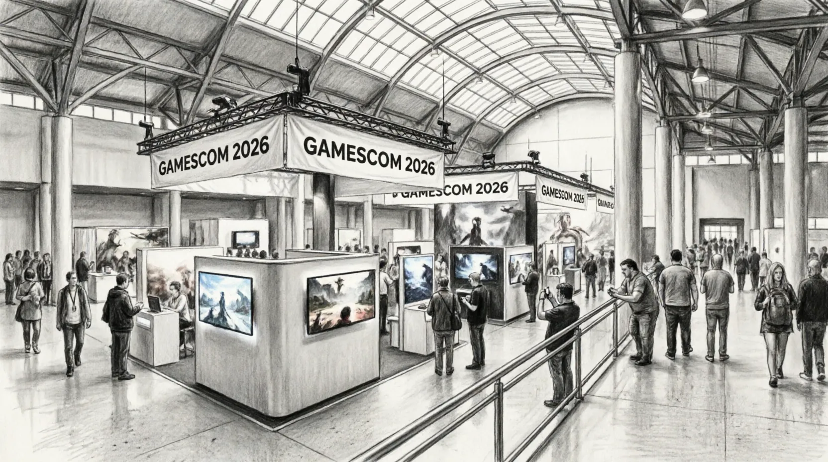 7 главных премьер Gamescom 2026 с Ведьмаком и Gears of War: что именно покажет Джефф Кили сегодня в 21:00 МСК