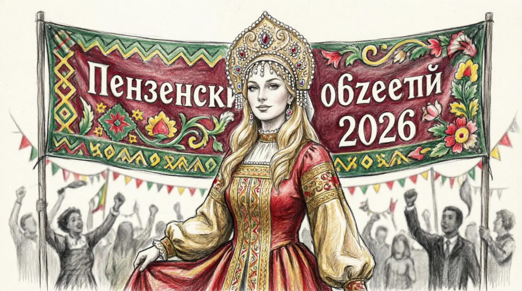 фестиваль Абашевские узоры Пенза 2026 Пелагея