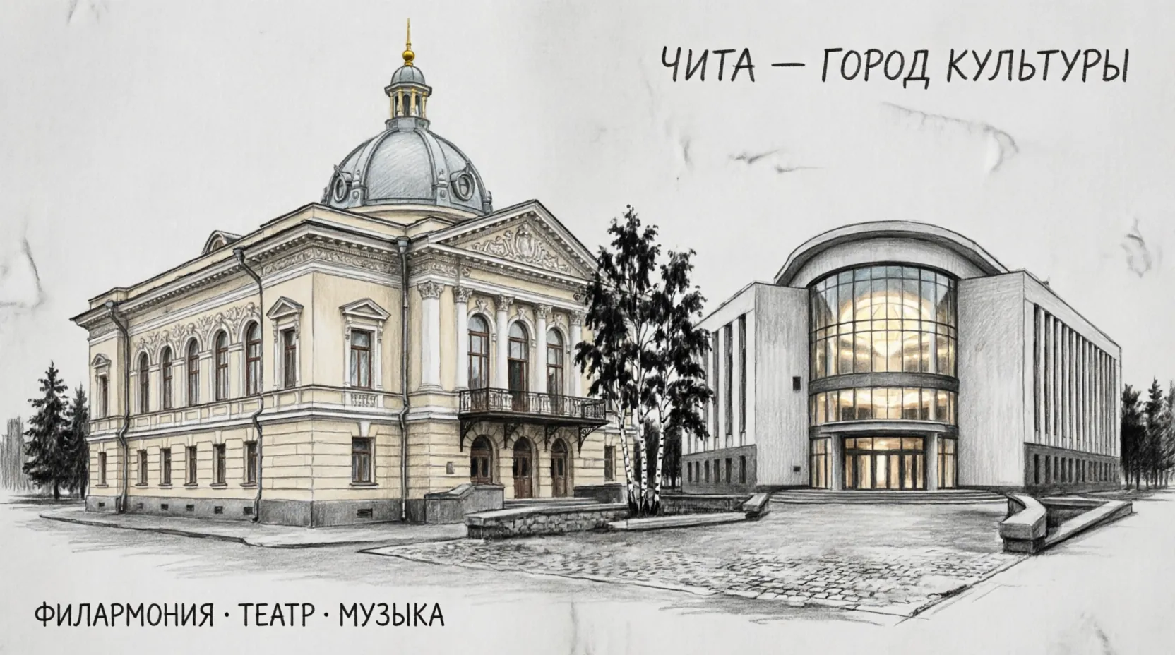 культурная жизнь афиша Чита театр филармония