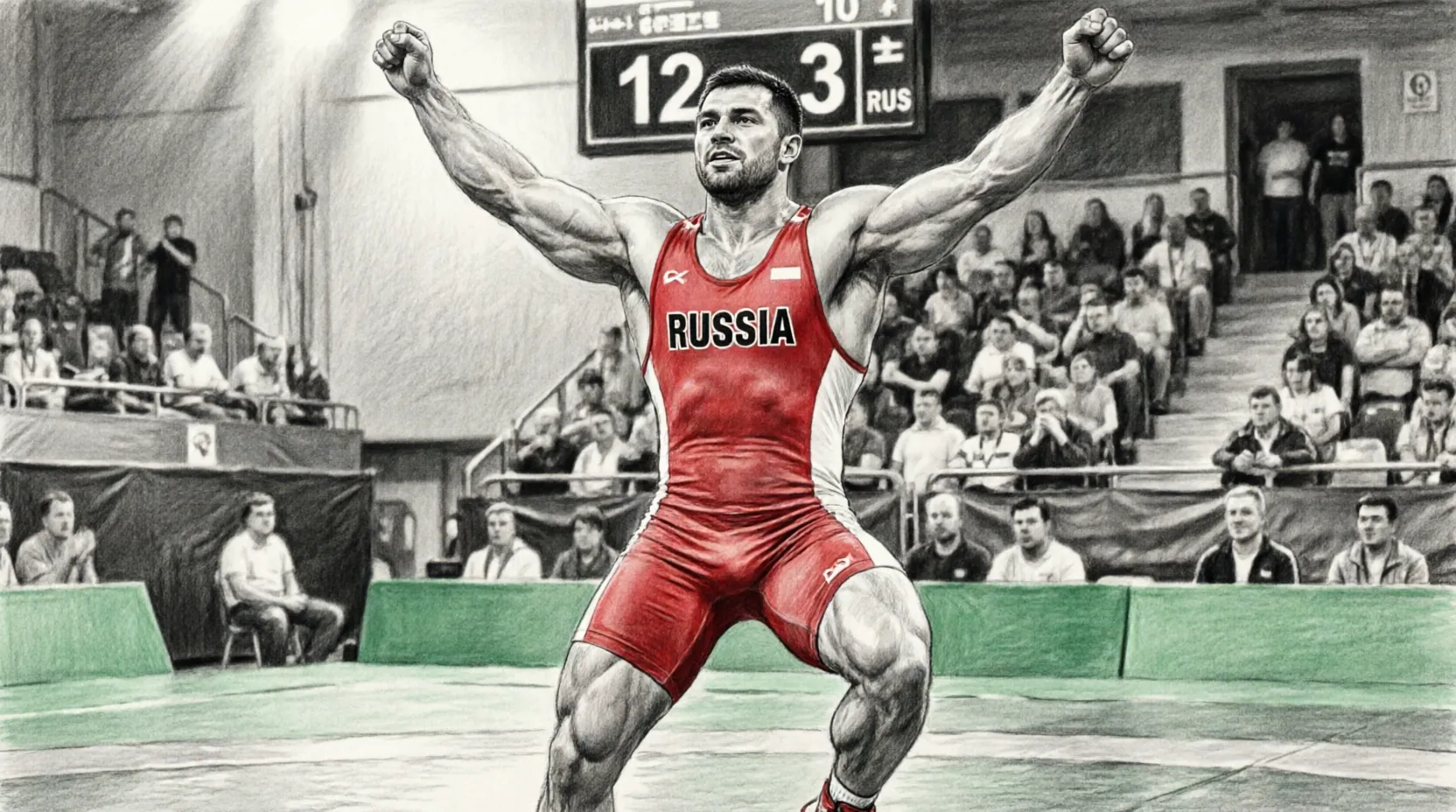 Мингиян Горяев борьба золото чемпионат мира
