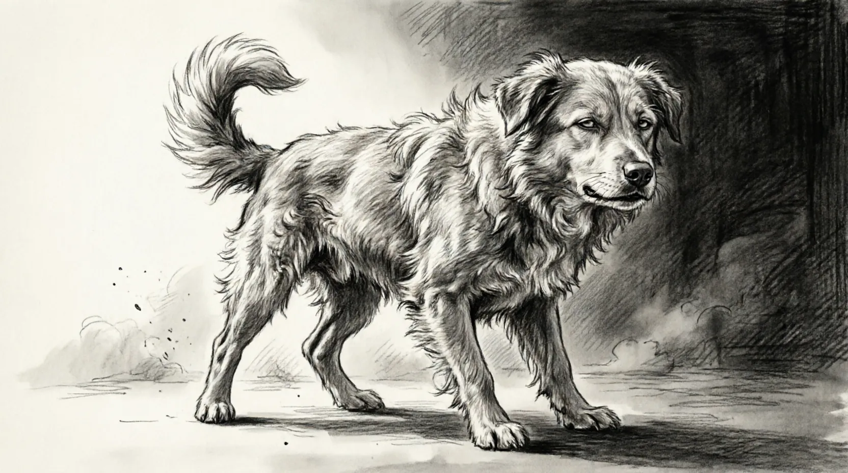 Stray Dog nobody cares boss fight