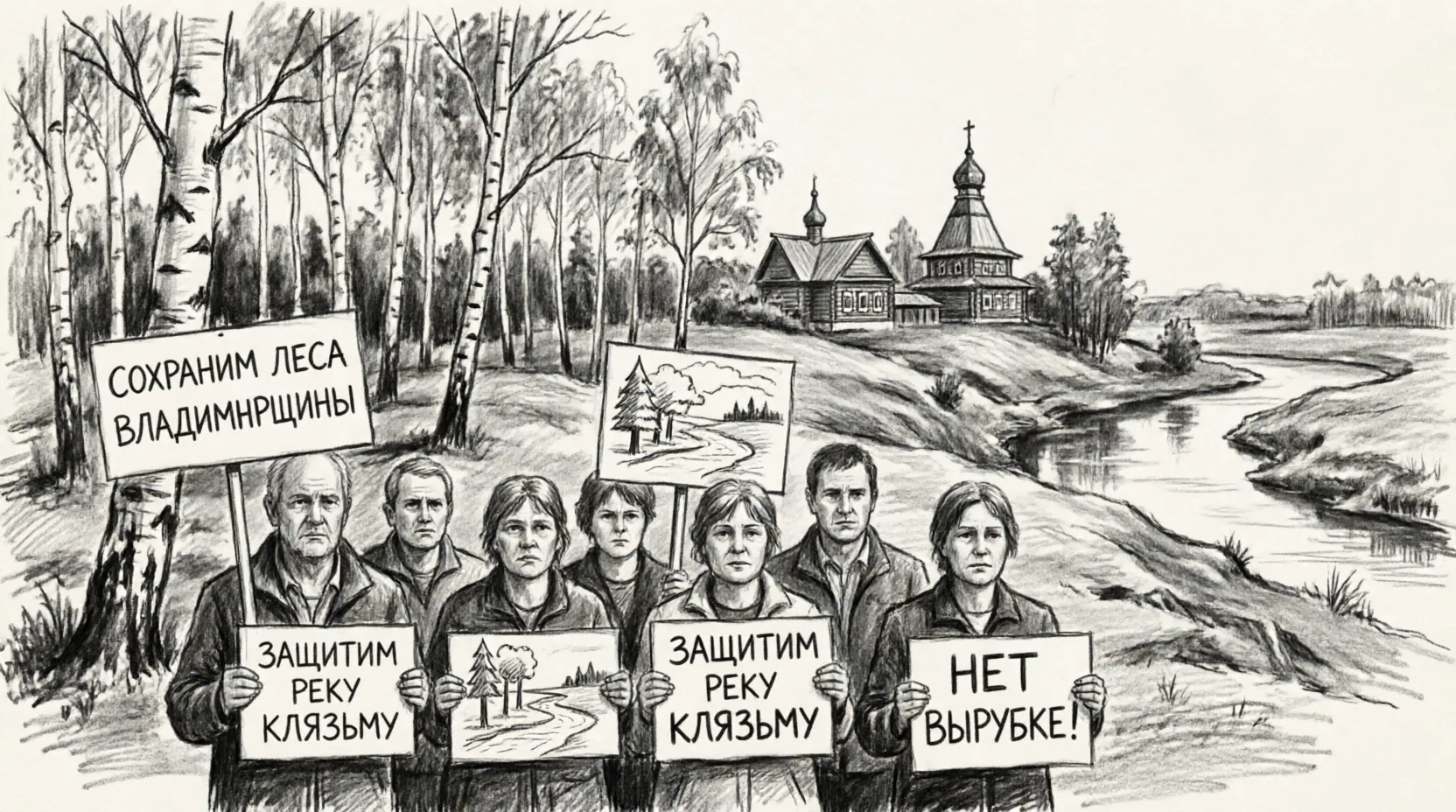 экологический протест Владимирская область
