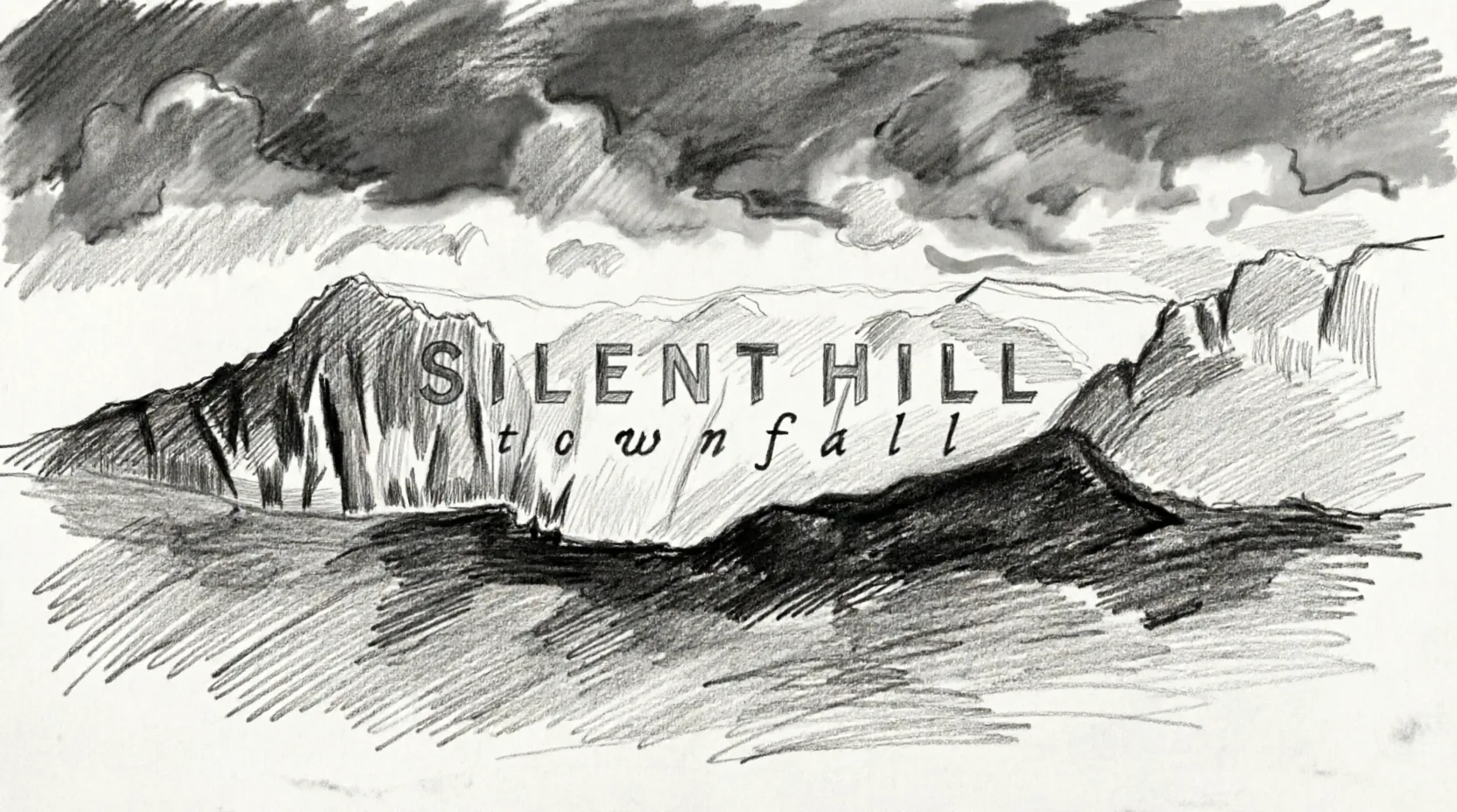 Silent Hill Townfall concept art