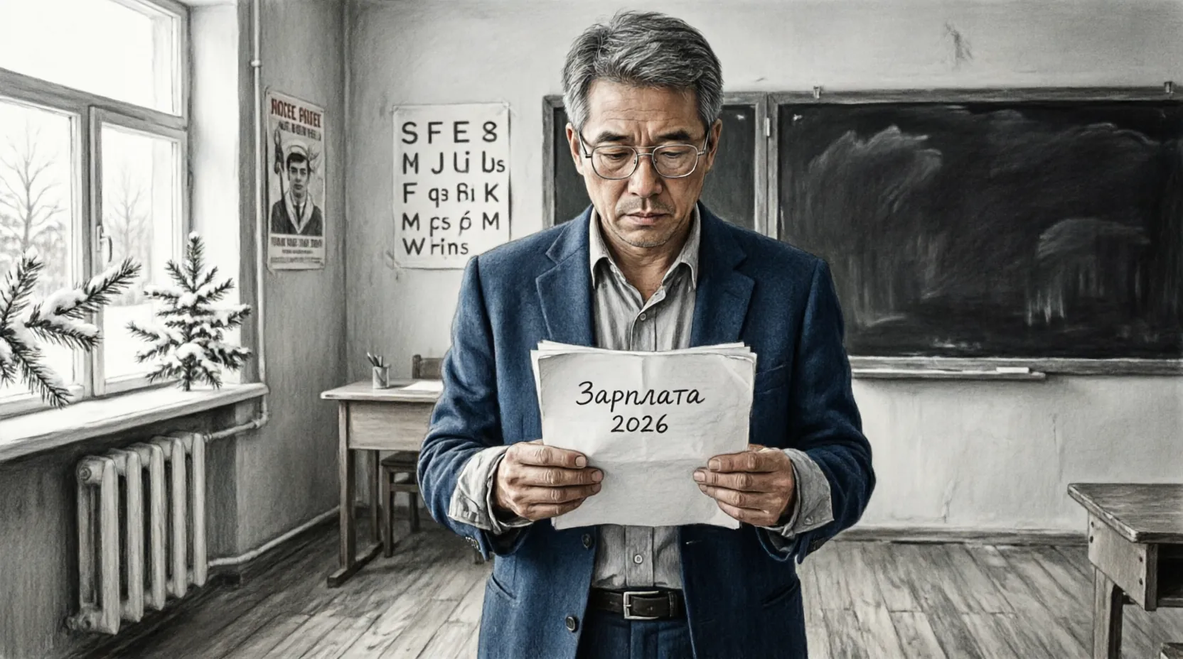 учителя Коми зарплаты 2026