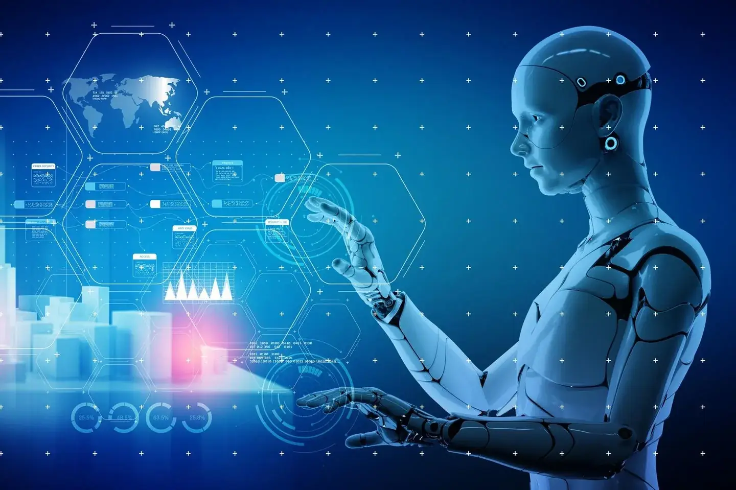 AI existential risk debate