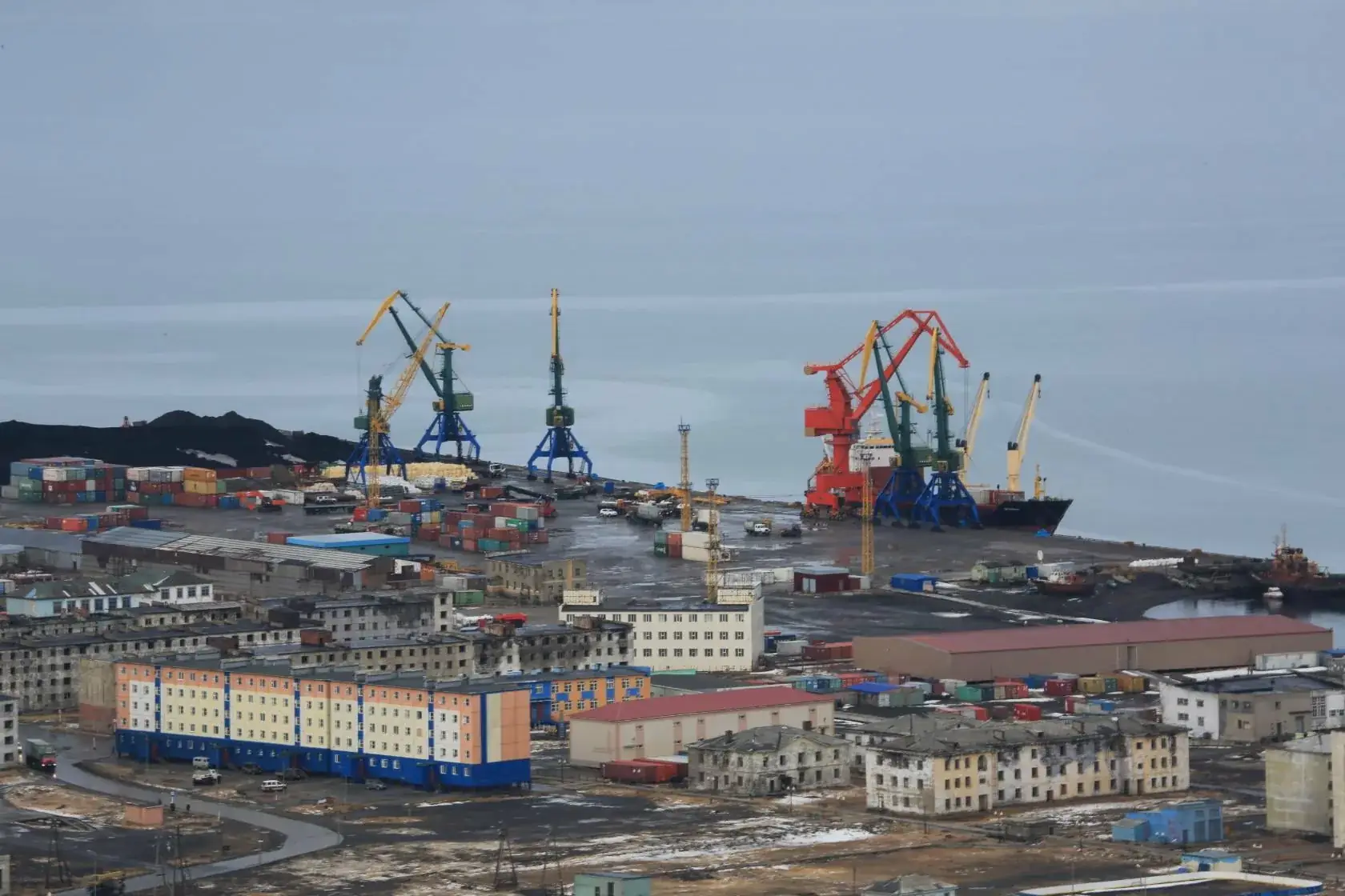 порт Певек Чукотка Северный морской путь