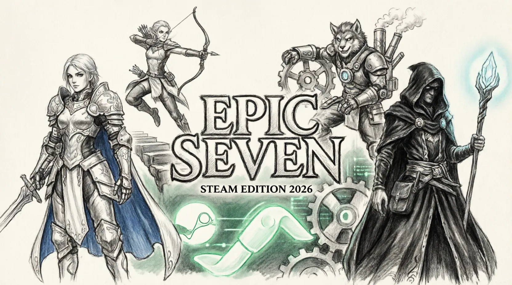 Epic Seven Steam launch 2026