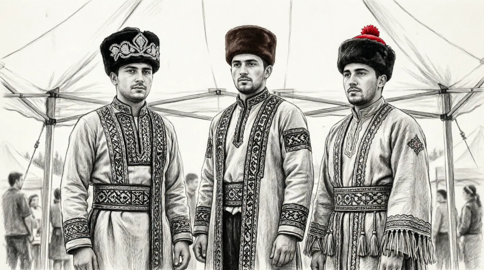 этнофестиваль Кавказ Черкесск Зеленый остров