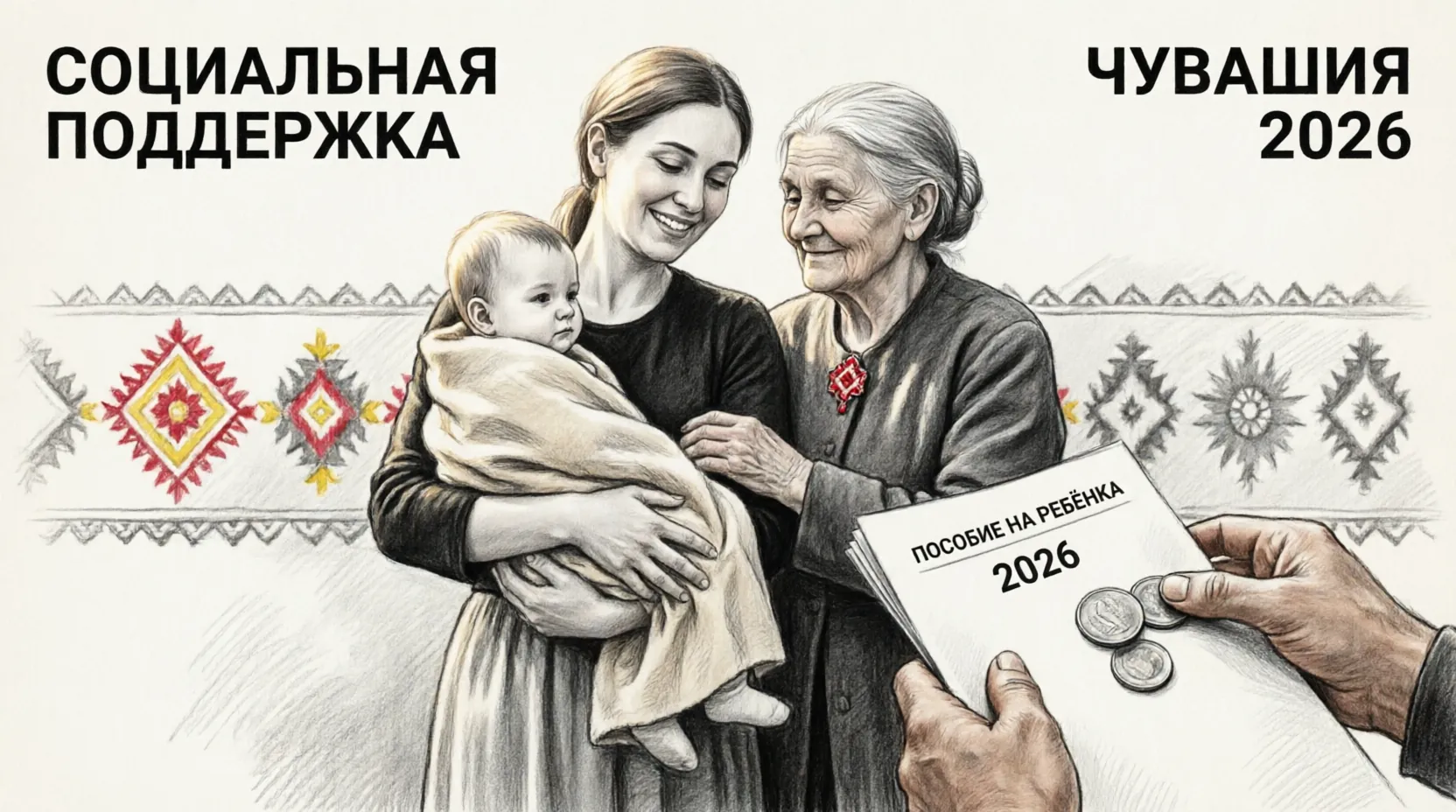 социальная поддержка Чувашия выплаты 2026