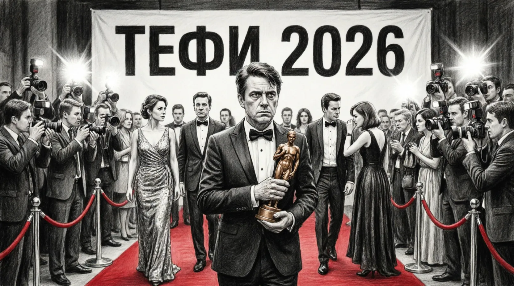 ТЭФИ 2026 скандалы красная дорожка звезды