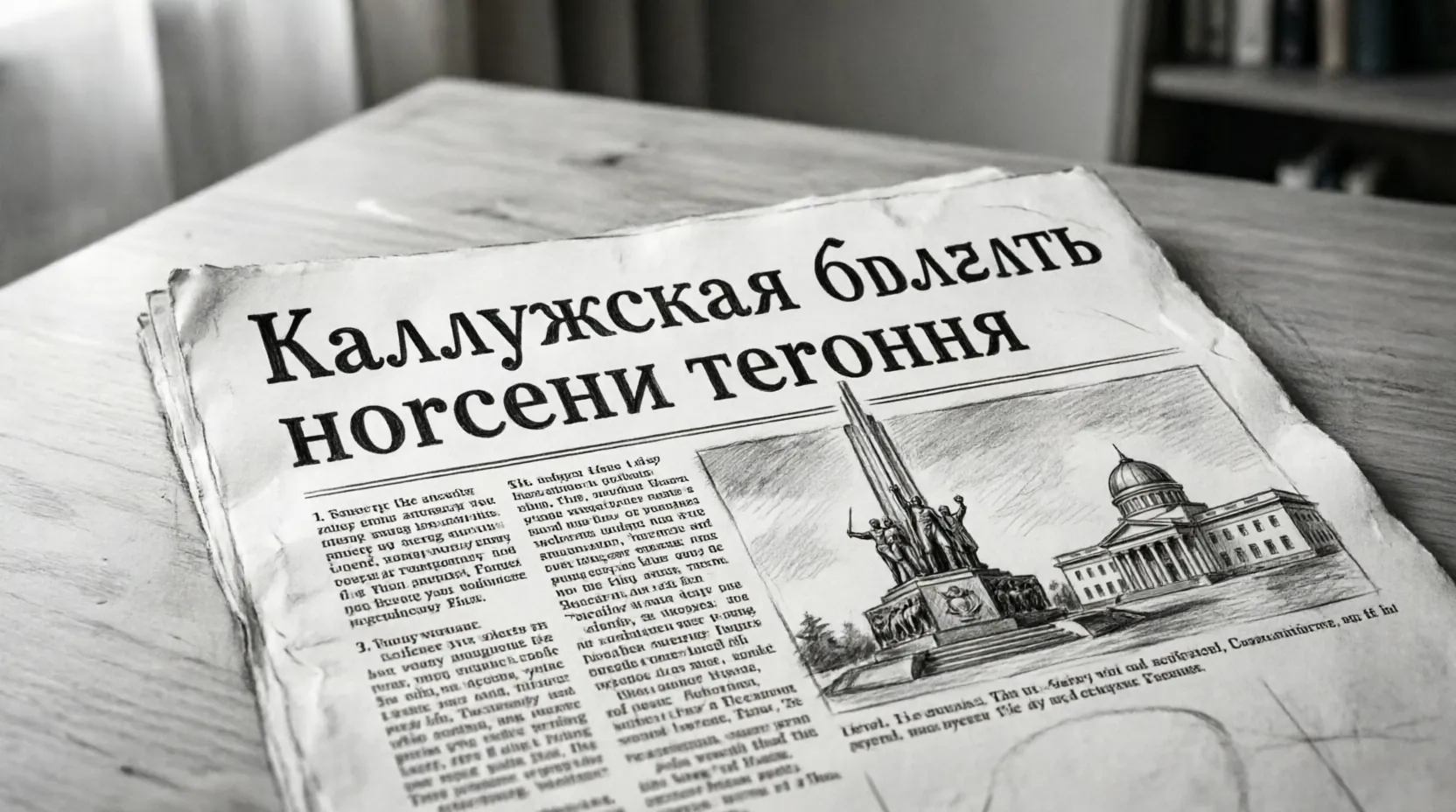 Тревога в небе и очереди на земле: 22 минуты ракетной тревоги и рост поставок топлива на 23% в Калужской области