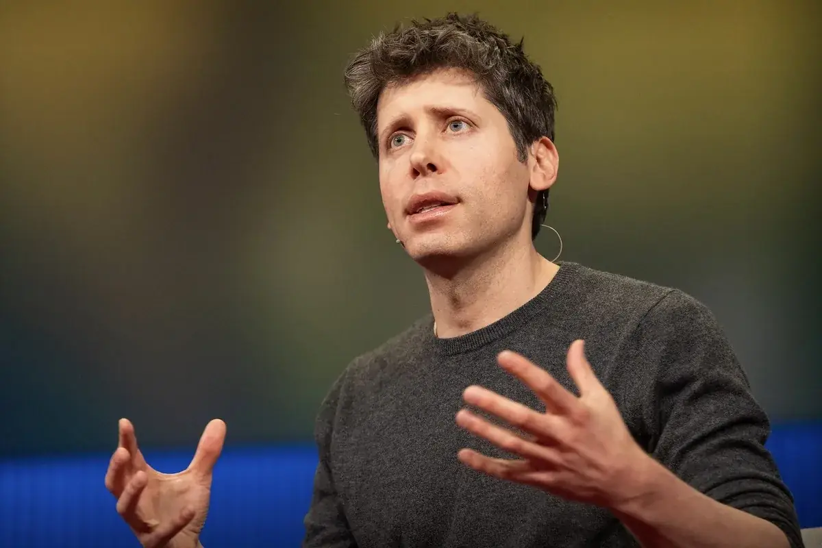 Sam Altman interview cyberpunk monopoly