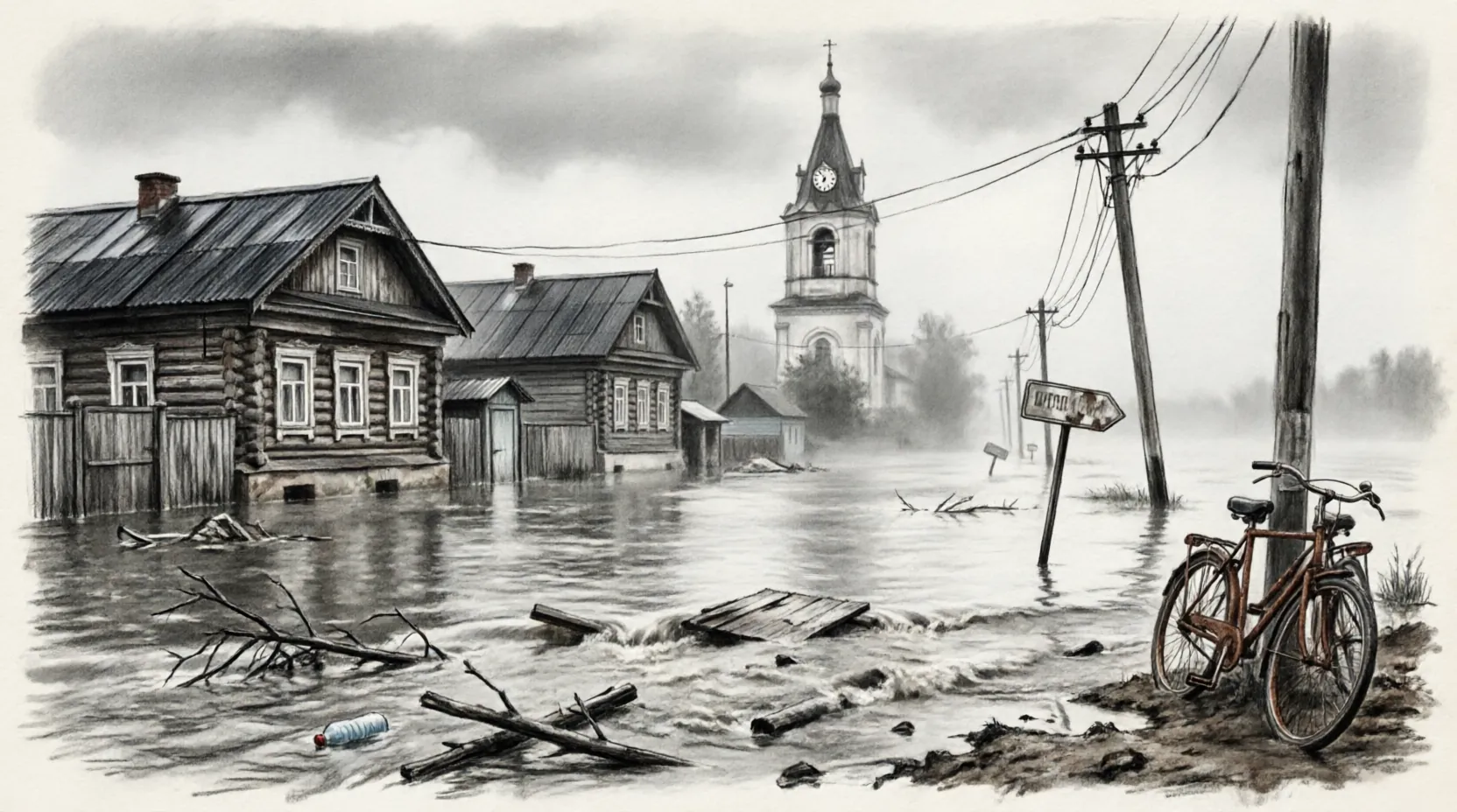 769 см воды и 166 пострадавших домов: почему Тюмень остается в режиме ЧС, хотя река отступает всего на 2 см в сутки