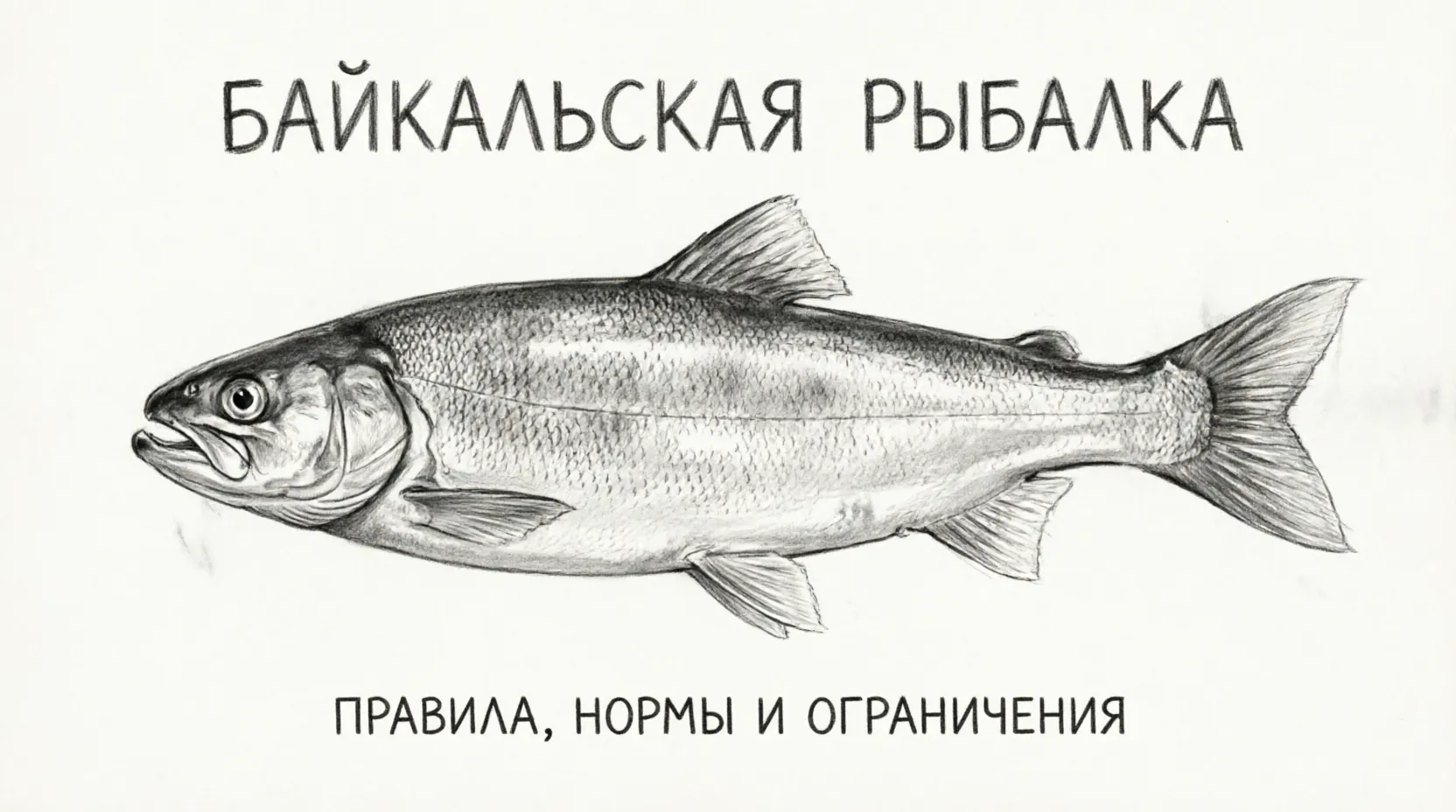 нерестовый запрет рыбалка Байкал