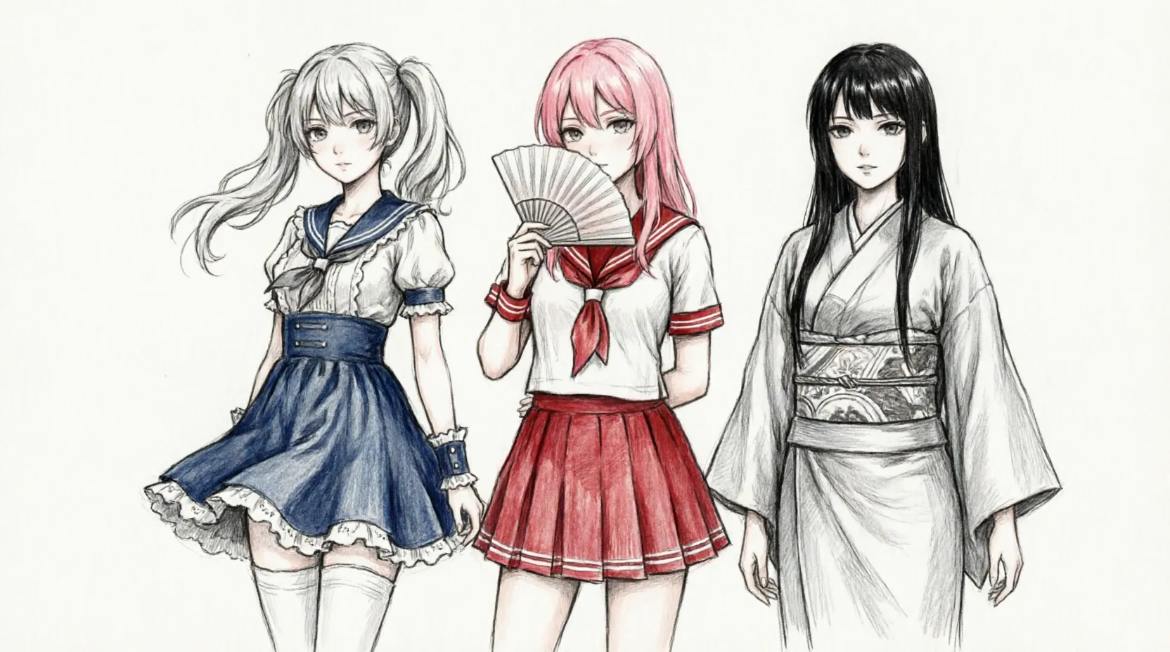 Fareidolia Nexon Games characters Minie Shami Ohana
