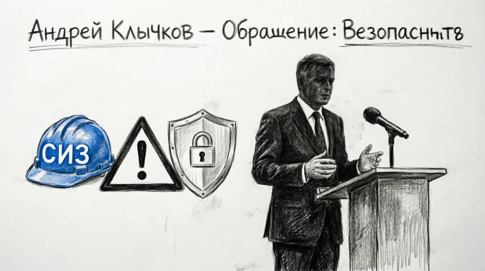 Андрей Клычков обращение безопасность
