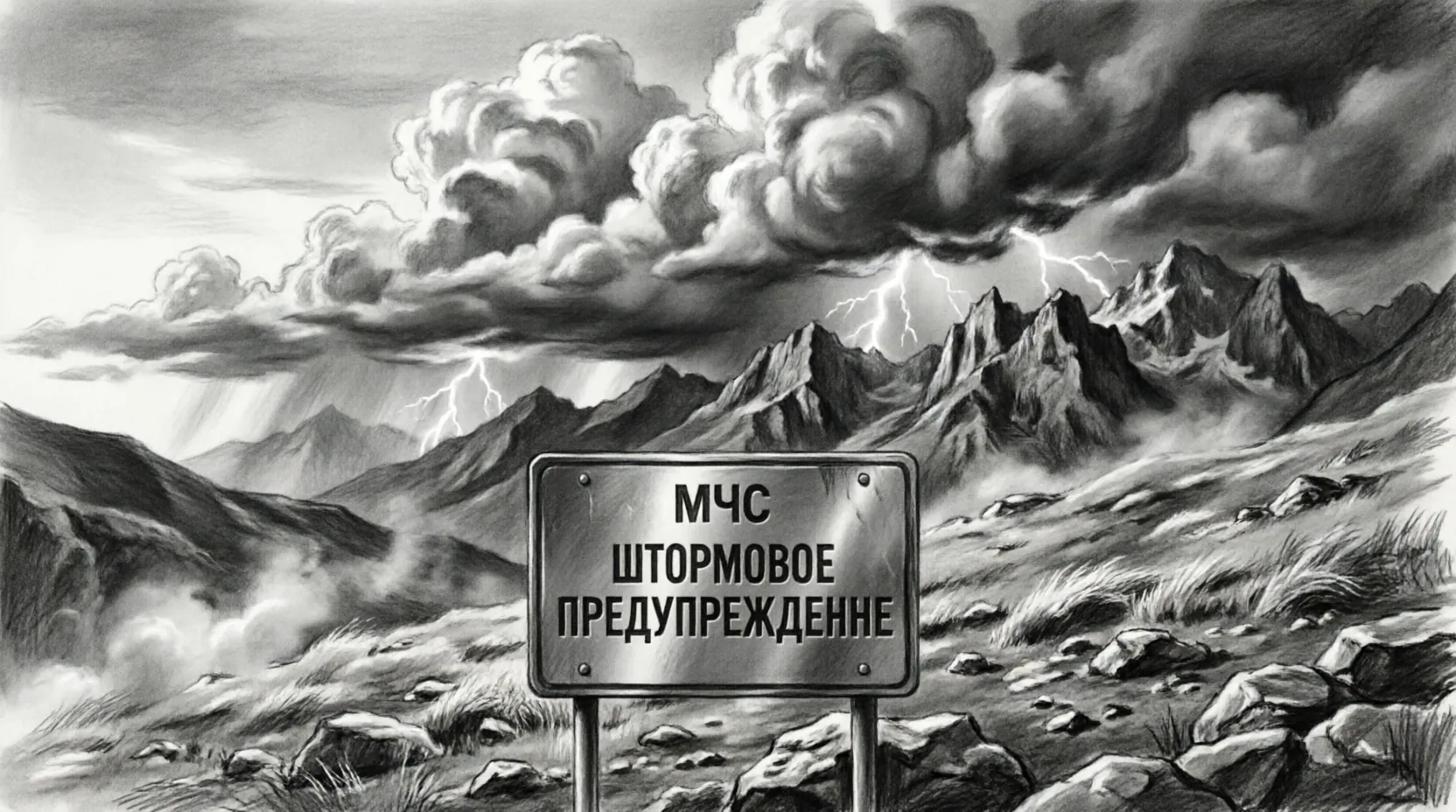 МЧС Карачаево-Черкесия штормовое предупреждение